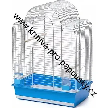 Inter-zoo klec Sonia III pozink + barva spodní části žlutá 54 x 34 x 75 cm