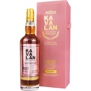 Whisky Whisky Kavalan Solist Madeira Cask 57,8% 0,7l