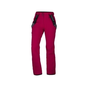 Snowboardové kalhoty Northfinder Sylvia cherry L; Červená kalhoty + DÁREK DLE VÝBĚRU!