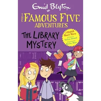 Famous Five Colour Short Stories: The Library Mystery - Enid Blyton