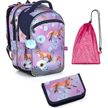 Školní batoh Školní set Topgal COCO 22006 G - batoh + penál + pytlík na přezůvky