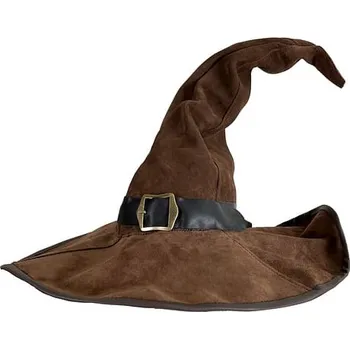 Karnevalový kostým Rawblade Klobouk Wikka - hnědý, velikost XL