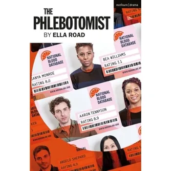 Umění The Phlebotomist - Road, Ella [EN] (2021, Měkká, Bloomsbury Publishing PLC)