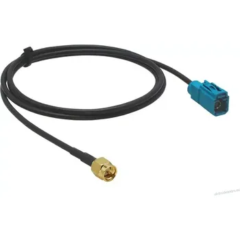 Autoanténa Antenní prodlužovací kabel FAKRA samice - SMA samec