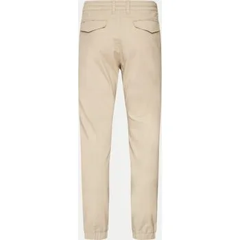 Dámské kalhoty s.Oliver Kalhoty z materiálu 2143826 Béžová Slim Fit 33_32