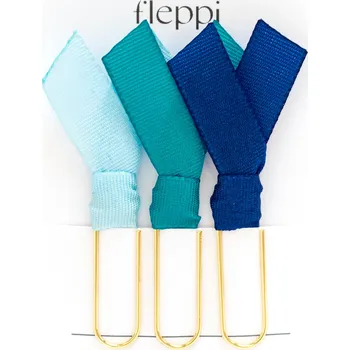 Fleppi Dekorativní kancelářské sponky - Mix 1 | 3ks