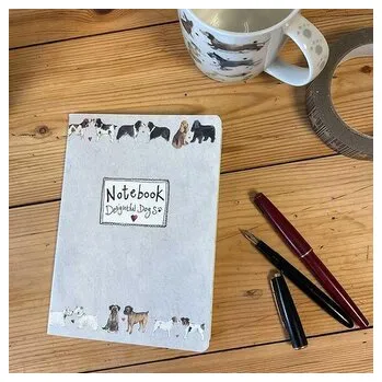 Set školních potřeb Zeszyt A5/40K linia SNM01 Urocze pary psów