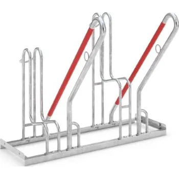 stojan na kolo Stojan pro horská jízdní kola s opěrnými oblouky, 2 parkovací místa