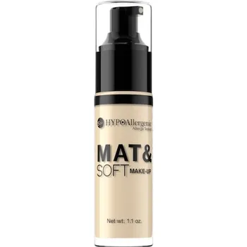 Přípravek na tvář HYPOAllergenic Make-up-obliceje FoundationMat & Soft Make-Up č. 03 Slunečná béžová 30 g (7&nbsp;100,00 Kč / 1 kg)