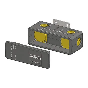 Vodovodní baterie Hopa Olsen Spa univerzální podomítkový box pro jednopákovou umyvadlovou baterii BAMA567MB