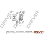 Sada kloubů, hnací hřídel Dr!ve+ DP2110.10.1523