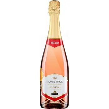 Marqués de la Concordia Marqués de Monistrol rosé brut Cava de Penedés 11,5% 0,75l