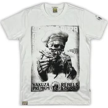 Pánské tričko YAKUZA triko YPS 3601 white - XL