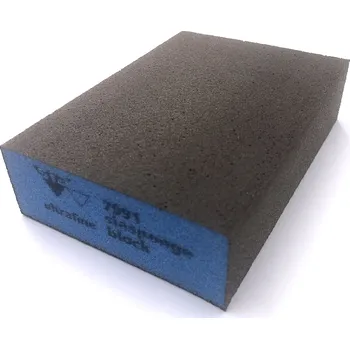 Brusný papír Sia brousící kostka 98 x 69 x 26 mm, Ultrafine, 7990 siasponge