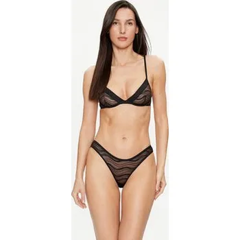 Kalhotky Calvin Klein Underwear Klasické kalhotky 000QD3972E Černá XS