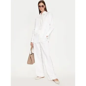 Boss Košile Beina 50514716 Bílá Relaxed Fit 36