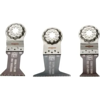 Pilový kotouč Fein pilové listy E-Cut Combo Starlock WOOD & METAL - 3 ks