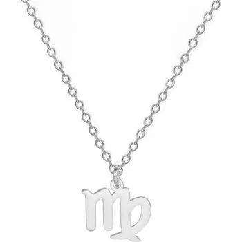 Náhrdelník Přívěskynakrk.cz Ocelový náhrdelník znamení PANNA