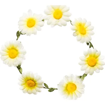 Dámský věnec do vlasů - Kopretiny