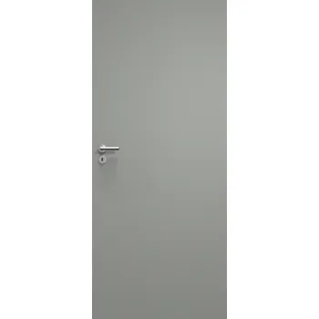 Interiérové dveře Dveře do skryté zárubně - plné - CPL LAMINÁT ŠEDÁ Průchozí výška (cm): 197, Průchzí šířka (cm): 110