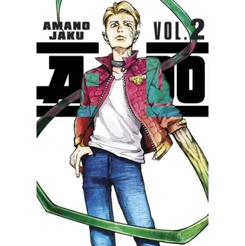 Kniha A-DO 2 - Jaku, Amano