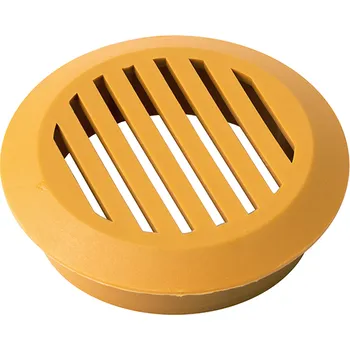 Strong větrací mřížka kulatá 50mm buk