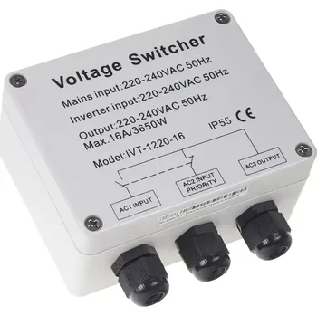 Měnič napětí Automatická přepínací stanice 16A (35230V2)
