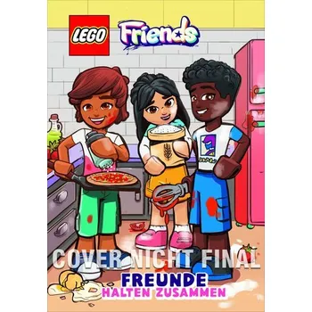 První čtění LEGO® Friends - Freunde halten zusammen