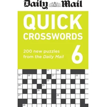 Kniha Daily Mail Quick Crosswords Volume 6 - Daily Mail