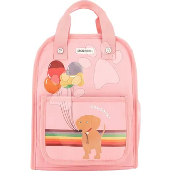 Školní batoh Školní taška batoh Backpack Amsterdam Medium Dog Jack Piers ergonomická luxusní provedení od 6 let 36*13*29 cm