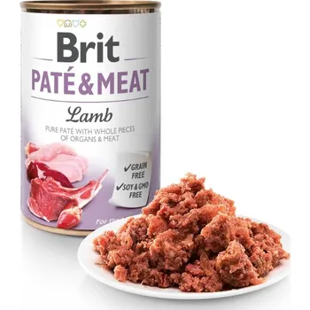 Krmivo pro psa Brit Dog konz Paté & Meat Lamb 800g (min. odběr 6 ks)