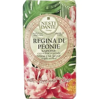 Mýdlo Nesti-Dante-Firenze Damske-vune N3-Regina-Di-PeonieMýdlo Regina di Peonie 250 g (580,00 Kč / 1 kg)