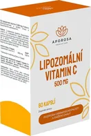 APOROSA Lipozomální vitamin C 500 mg 60 cps.