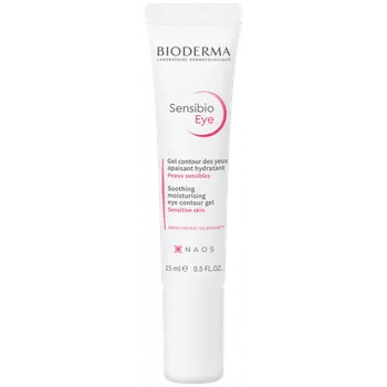Péče o oční okolí Bioderma Sensibio oční gel 15 ml