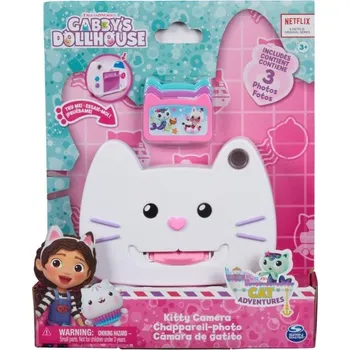 Digitální kompakt Spin Master Gábinin kouzelný domek 6065859 fotoaparát