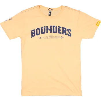 Pánské tričko YAKUZA triko YPS 3202 light orange - S