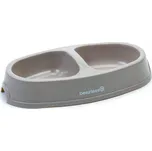 Beeztees Miska pro kočky béžová 2x0,15l