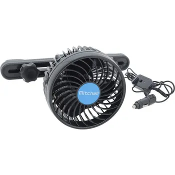 Domácí spotřebič Ventilátor MITCHELL 12V na opěrku hlavy