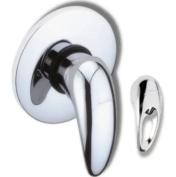 Vodovodní baterie Novaservis Metalia 55 sprchová baterie pod omítku chrom 55150,0