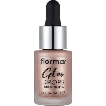 Make-up Flormar Make-up-obliceje HighlighterRozjasňovač Glow Drops 002 Sun 14 ml (21&nbsp;071,00 Kč / 1 l)