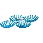 Guzzini Sada dvou propletených misek Dolce Vita Turquoise