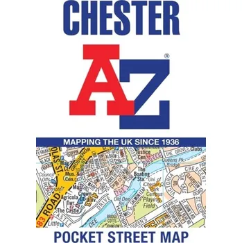 Encyklopedie Chester A-Z Pocket Street Map - Heron Maps