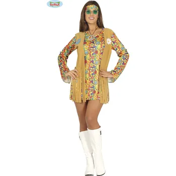 Karnevalový kostým Guirca Fiestas Španělsko Kostým HIPPIE Guirca varianta: velikost L 42/44