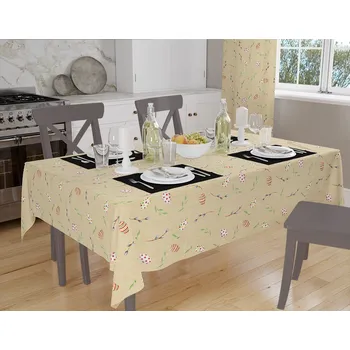 ubrus Orbytex Ubrus velikonoční - 01 - teflon Rozměry: 80 x 80 cm, Tvar: Čtverec