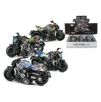 Dětské hřiště Motocykl 1:32 metalowy MIX