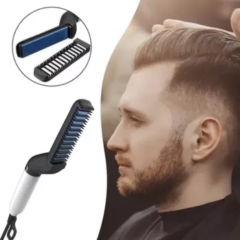 Žehlička na vlasy Multifunkční žehlička na vlasy a vousy - STYLER MEN