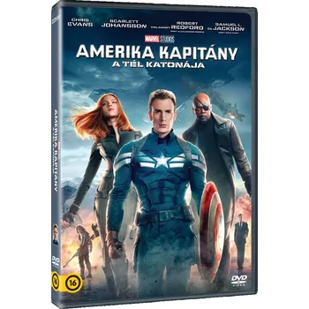 DVD film Captain America: Návrat prvního Avengera - DVD (maďarský obal)