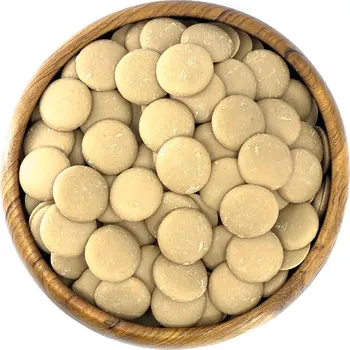 Čokoláda Zdravoslav Vanini Aurum - bílá čokoláda s karamelem 300 g