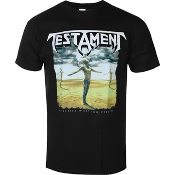 Pánské tričko Tričko metal pánské Testament - PRACTICE WHAT YOU PREACH - PLASTIC HEAD - PH12320