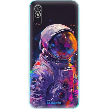 Odolné silikonové pouzdro iSaprio - Neon Astronaut - Xiaomi Redmi 9A